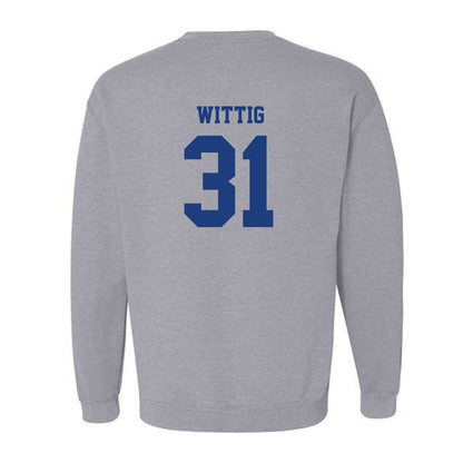 LA Tech - NCAA Baseball : Joey Wittig - Classic Shersey Crewneck Sweatshirt-1
