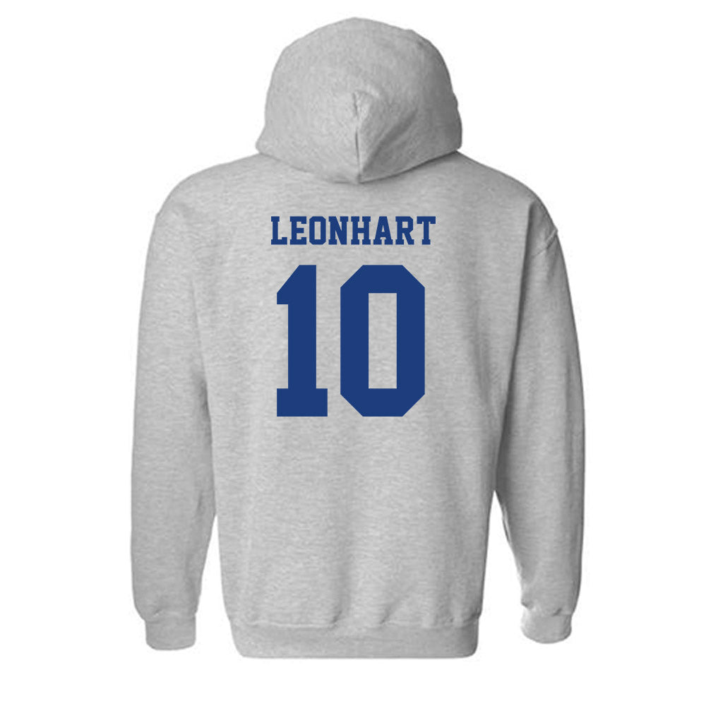 LA Tech - NCAA Women's Soccer : Ashley Leonhart - Classic Shersey Hooded Sweatshirt-1
