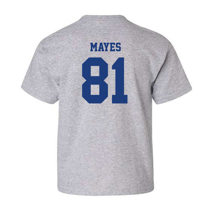 LA Tech - NCAA Football : William Mayes - Classic Shersey Youth T-Shirt-1