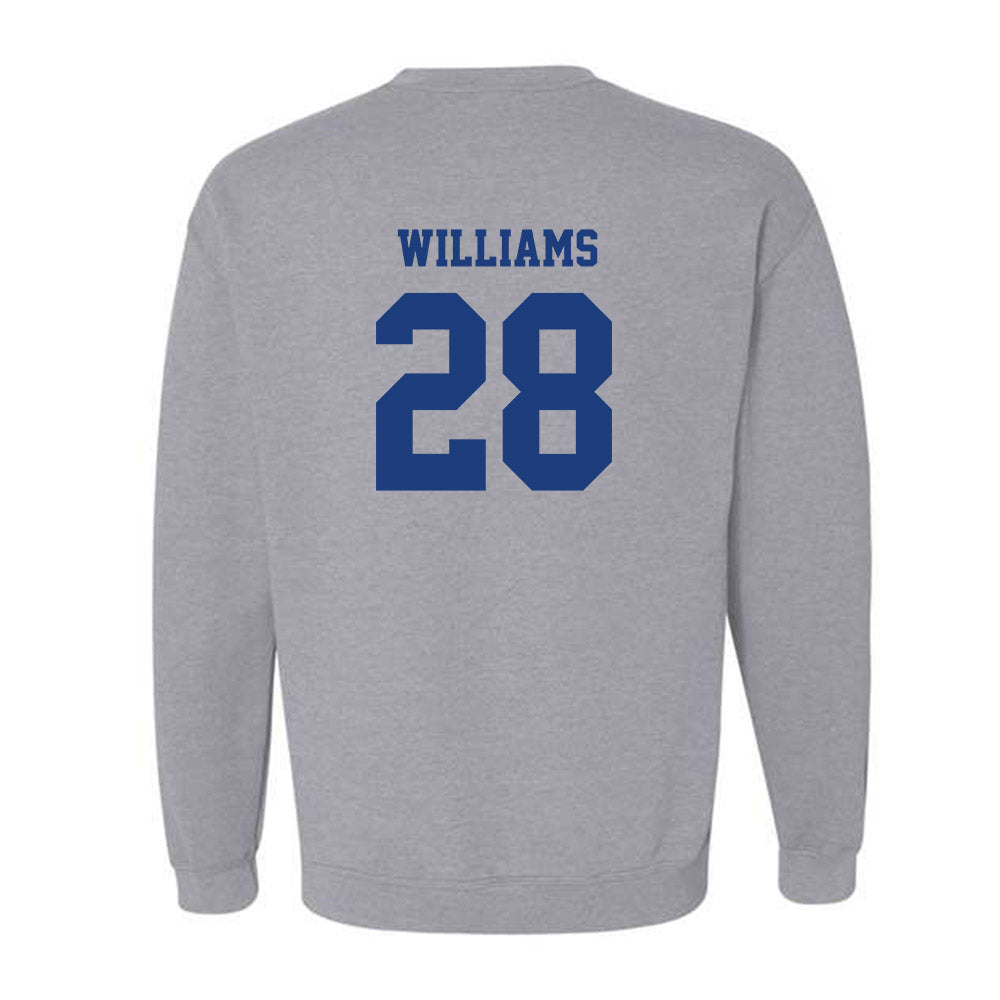 LA Tech - NCAA Football : Harrison Williams - Classic Shersey Crewneck Sweatshirt-1