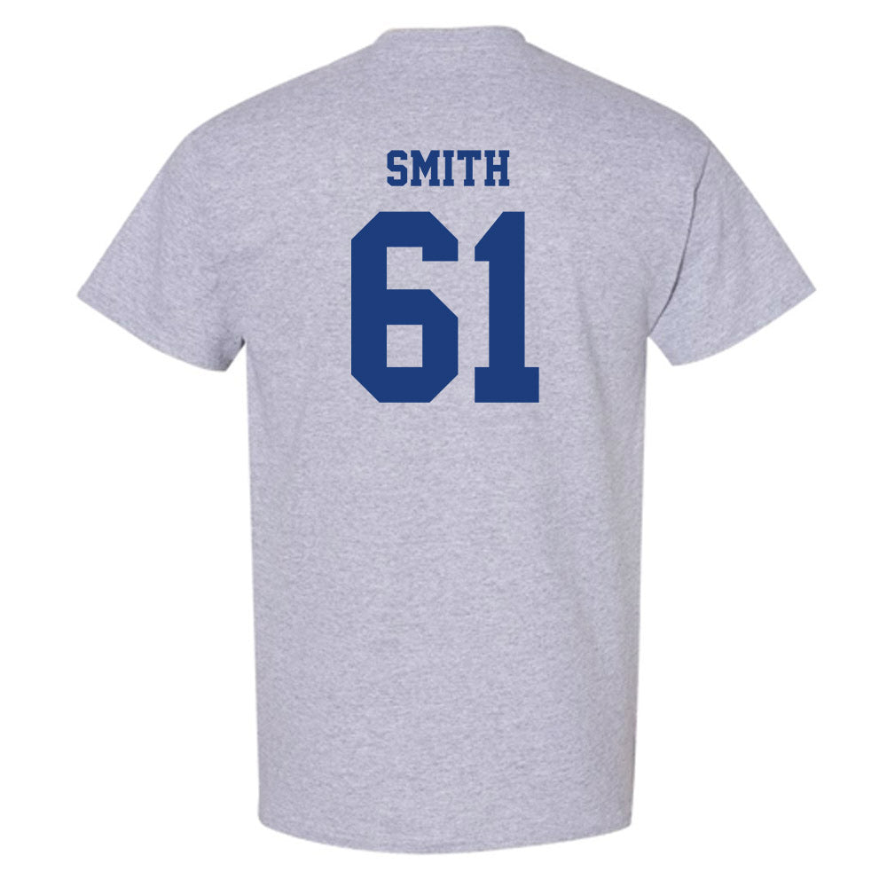LA Tech - NCAA Football : Ervin Smith - Classic Shersey T-Shirt-1