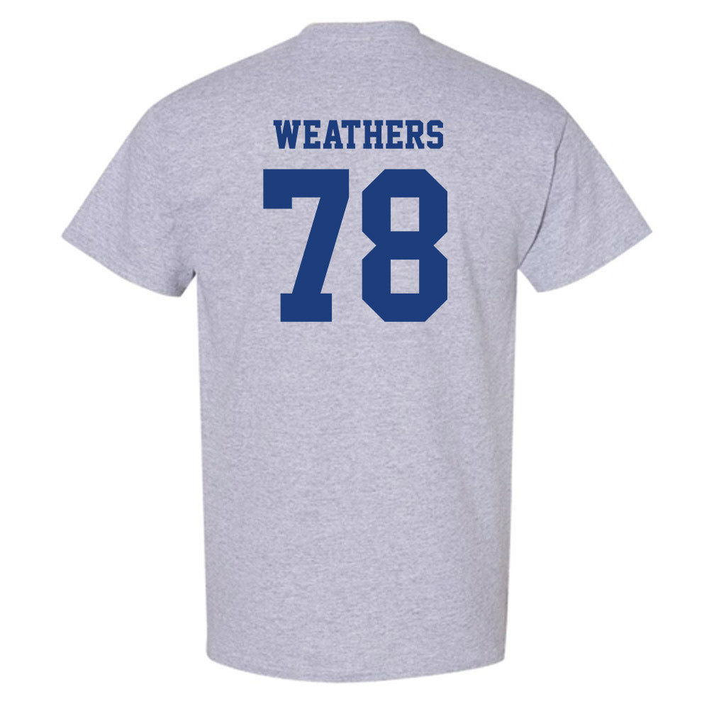 LA Tech - NCAA Football : Bryson Weathers - Classic Shersey T-Shirt-1