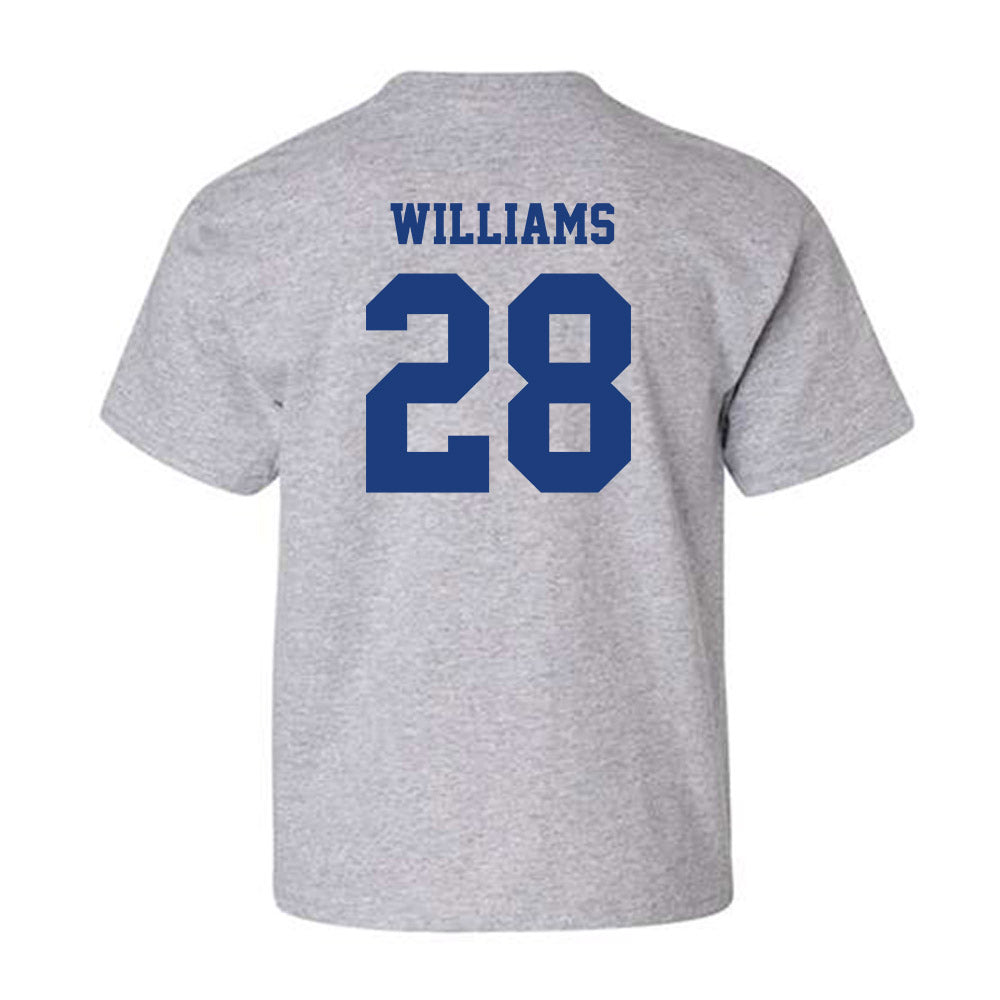 LA Tech - NCAA Football : Harrison Williams - Classic Shersey Youth T-Shirt-1
