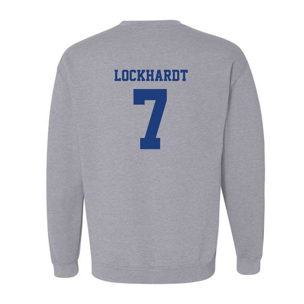 LA Tech - NCAA Football : Janard Lockhardt - Classic Shersey Crewneck Sweatshirt-1