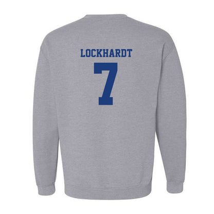 LA Tech - NCAA Football : Janard Lockhardt - Classic Shersey Crewneck Sweatshirt-1