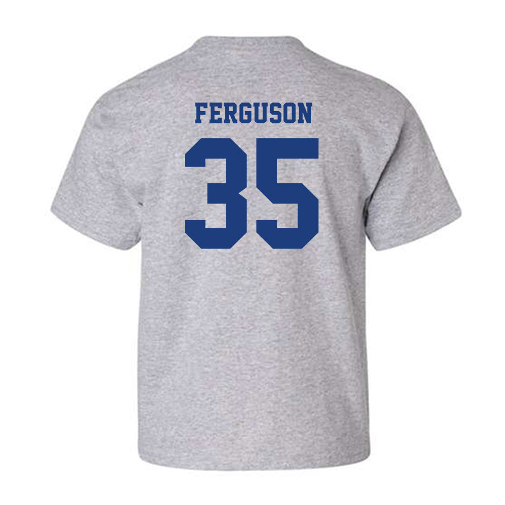 LA Tech - NCAA Baseball : Drew Ferguson - Classic Shersey Youth T-Shirt-1
