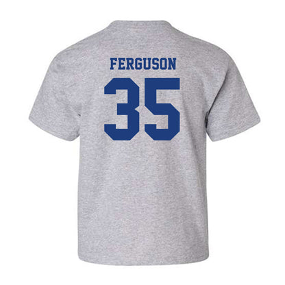 LA Tech - NCAA Baseball : Drew Ferguson - Classic Shersey Youth T-Shirt-1