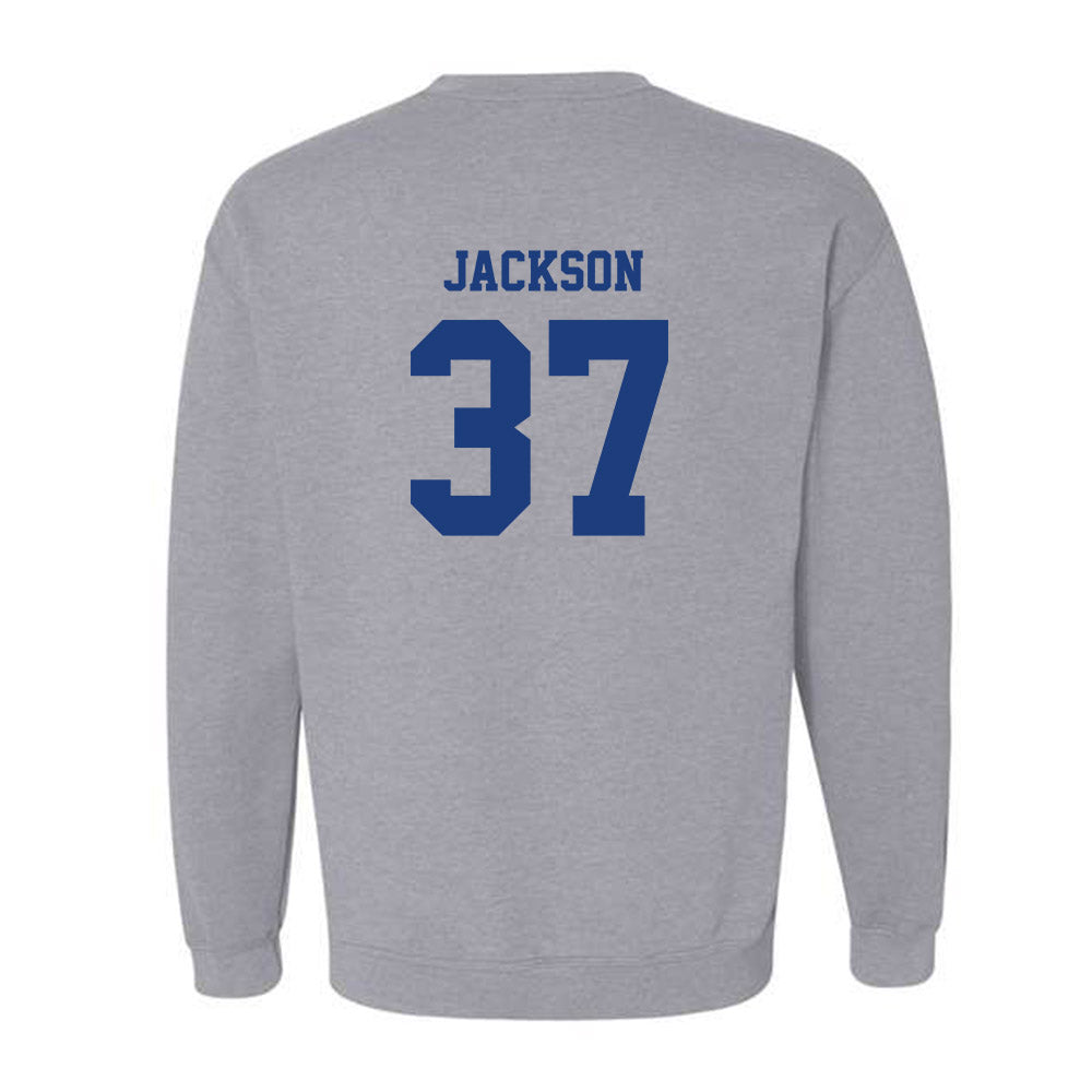 LA Tech - NCAA Football : Zachary Jackson - Classic Shersey Crewneck Sweatshirt-1