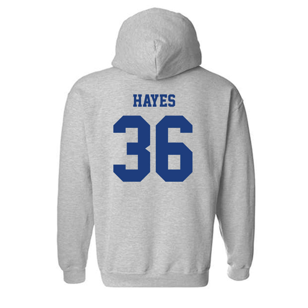 LA Tech - NCAA Football : Zander Hayes - Classic Shersey Hooded Sweatshirt-1