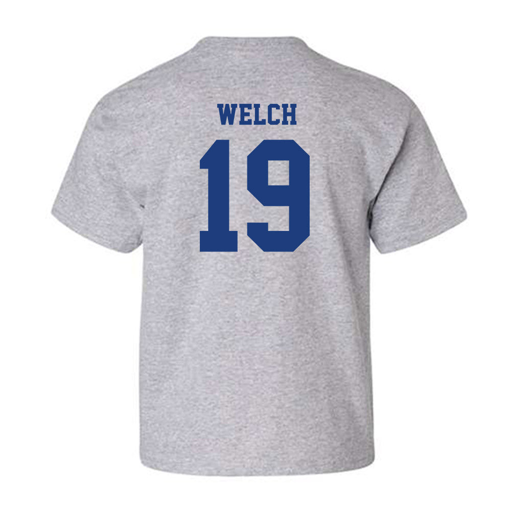 LA Tech - NCAA Football : Mason Welch - Classic Shersey Youth T-Shirt-1