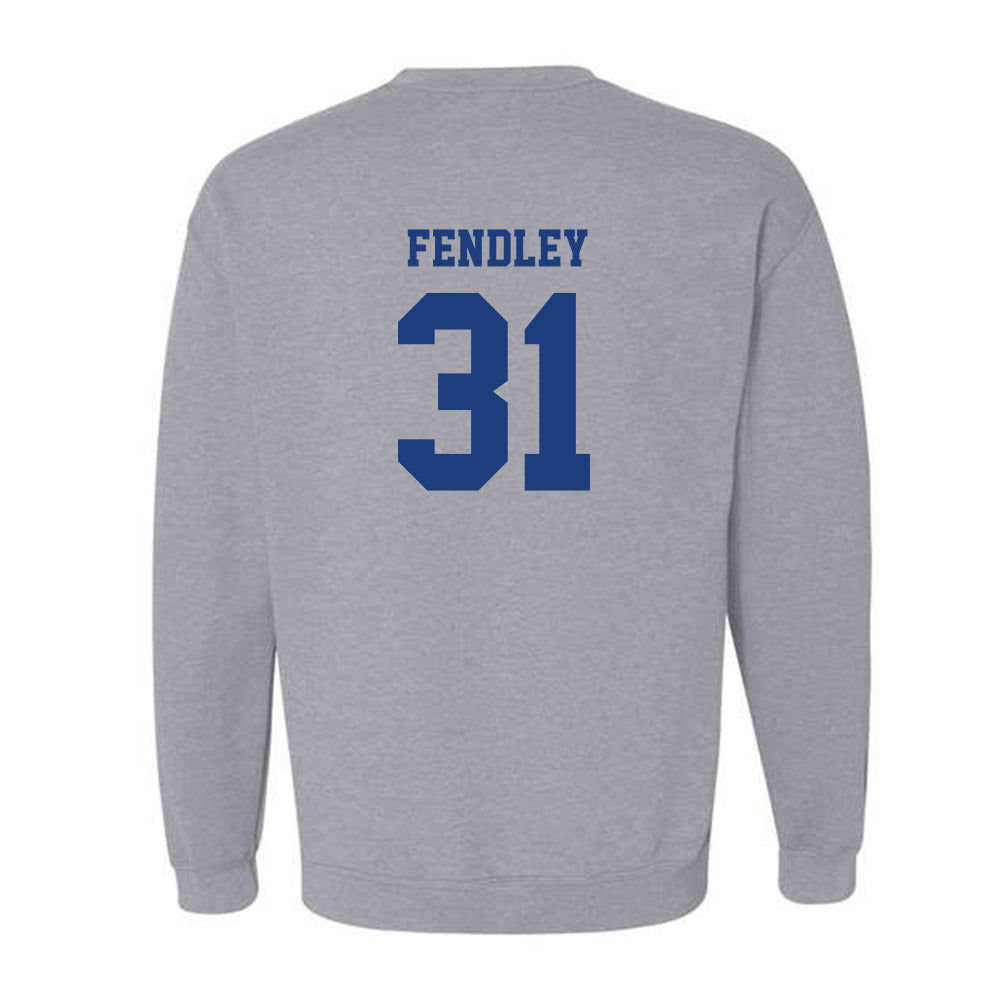 LA Tech - NCAA Football : Will Fendley - Classic Shersey Crewneck Sweatshirt-1
