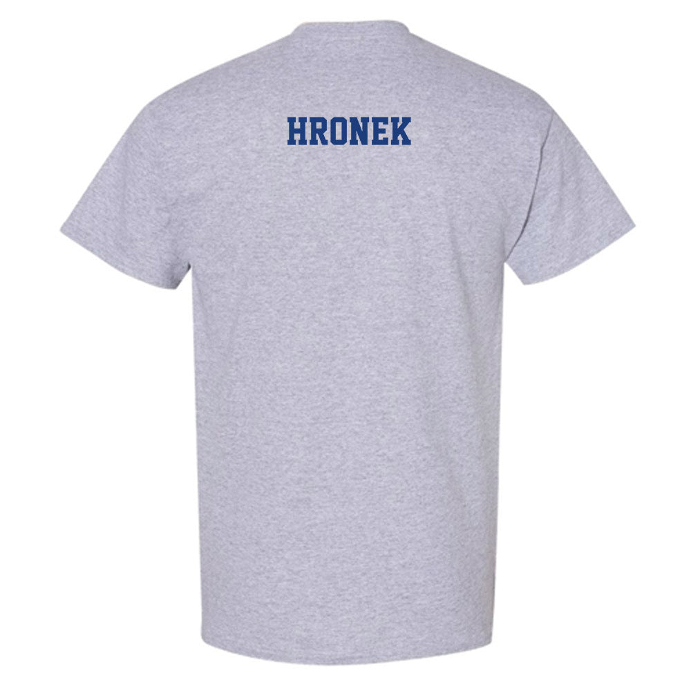 LA Tech - NCAA Men's Track & Field : Cullen Hronek - Classic Shersey T-Shirt-1