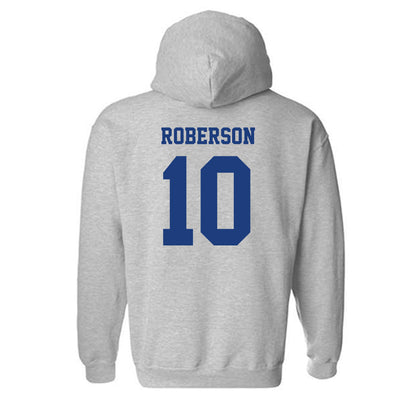 LA Tech - NCAA Baseball : Brooks Roberson - Classic Shersey Hooded Sweatshirt-1