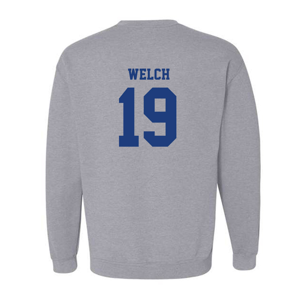 LA Tech - NCAA Football : Mason Welch - Classic Shersey Crewneck Sweatshirt-1