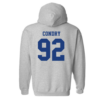 LA Tech - NCAA Football : Sterling Condry - Classic Shersey Hooded Sweatshirt-1