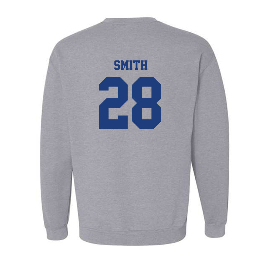 LA Tech - NCAA Football : Jeremiah Smith - Classic Shersey Crewneck Sweatshirt-1