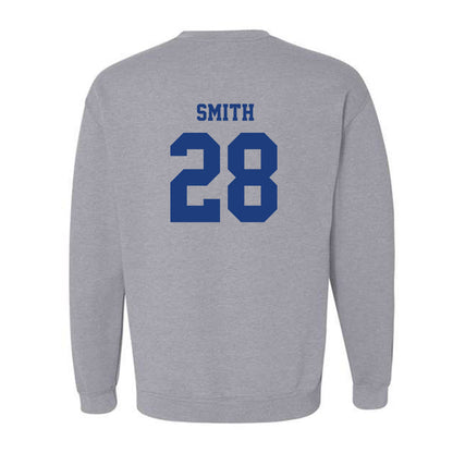 LA Tech - NCAA Football : Jeremiah Smith - Classic Shersey Crewneck Sweatshirt-1