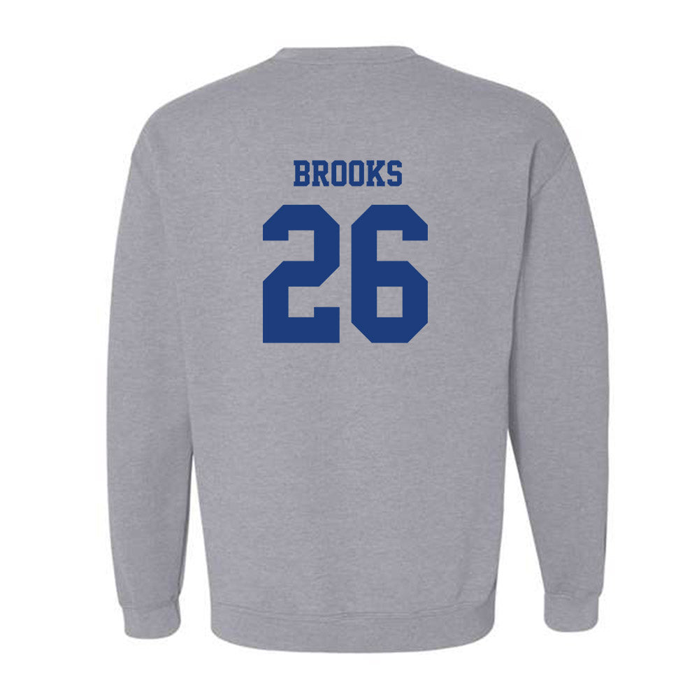 LA Tech - NCAA Football : Dylone Brooks - Classic Shersey Crewneck Sweatshirt-1