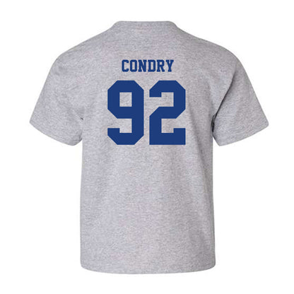 LA Tech - NCAA Football : Sterling Condry - Classic Shersey Youth T-Shirt-1