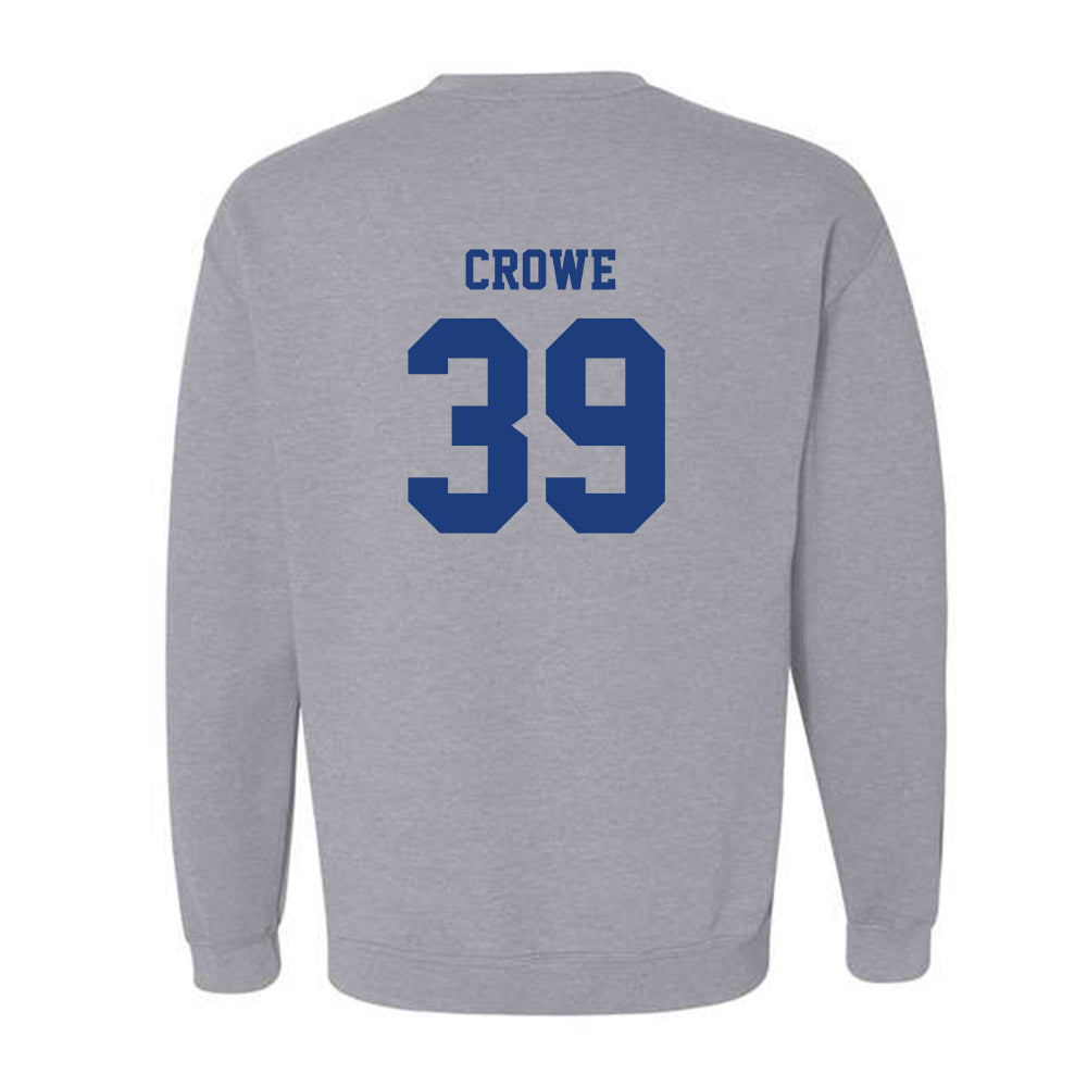 LA Tech - NCAA Football : Jacoryian Crowe - Classic Shersey Crewneck Sweatshirt-1