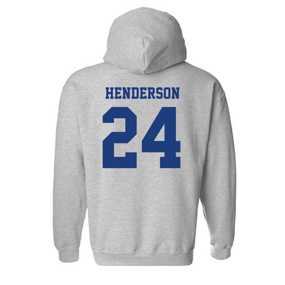 LA Tech - NCAA Softball : Raegan Henderson - Classic Shersey Hooded Sweatshirt-1
