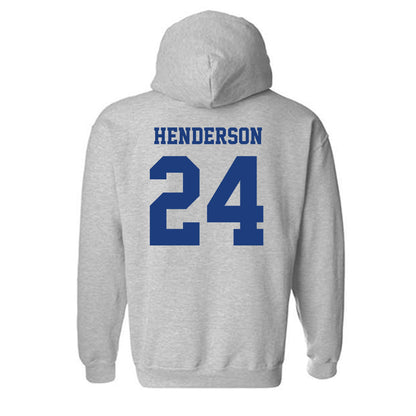 LA Tech - NCAA Softball : Raegan Henderson - Classic Shersey Hooded Sweatshirt-1