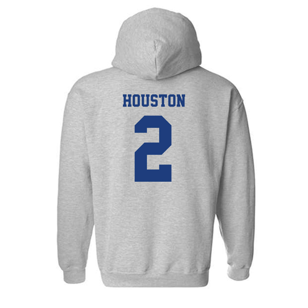 LA Tech - NCAA Baseball : Nathan Houston - Classic Shersey Hooded Sweatshirt-1