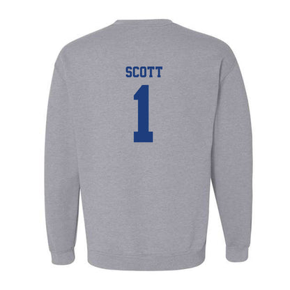 LA Tech - NCAA Baseball : Wesley Scott - Classic Shersey Crewneck Sweatshirt-1