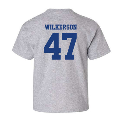 LA Tech - NCAA Football : Jay Wilkerson - Classic Shersey Youth T-Shirt-1