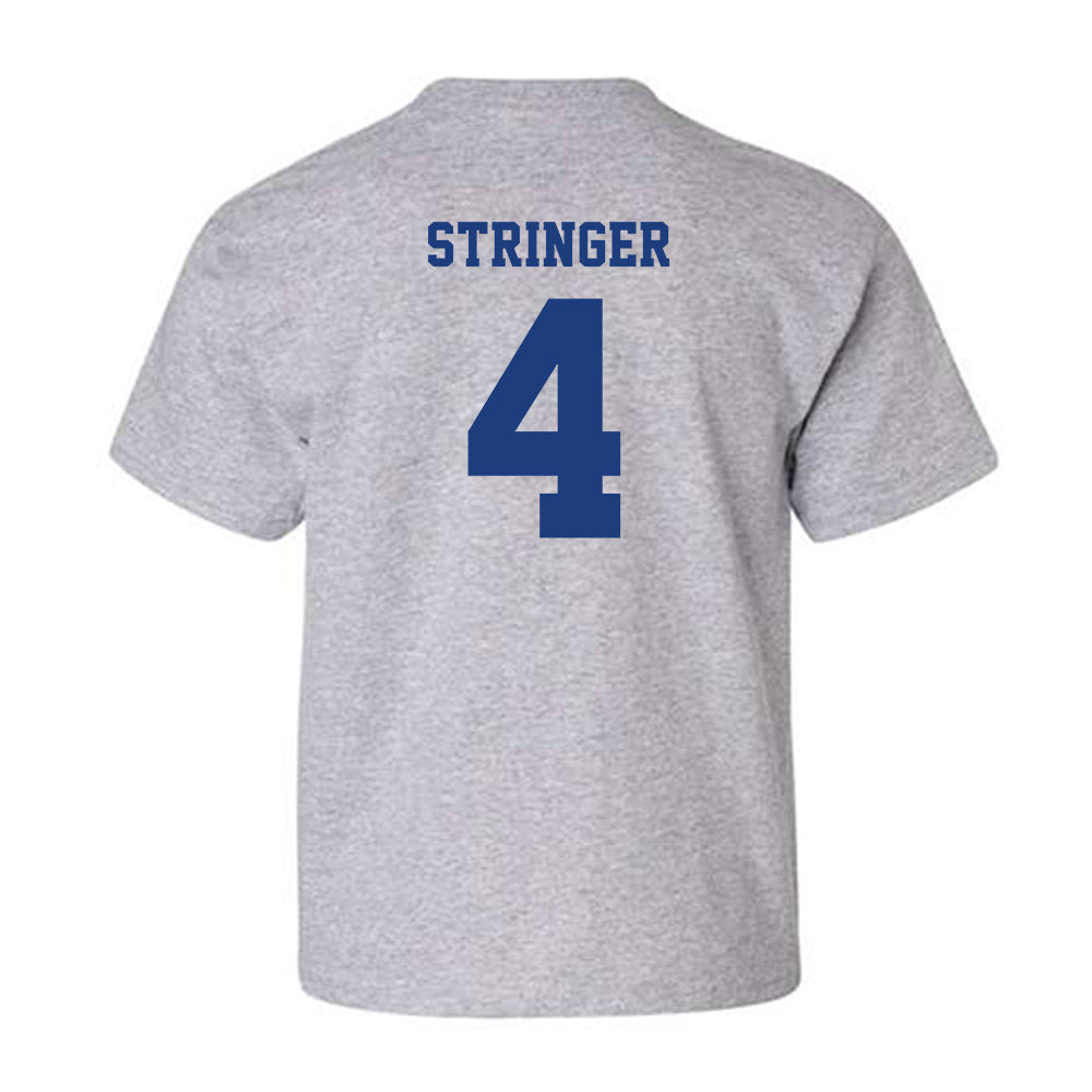 LA Tech - NCAA Softball : Maddy Stringer - Classic Shersey Youth T-Shirt-1