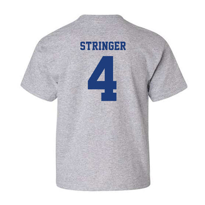 LA Tech - NCAA Softball : Maddy Stringer - Classic Shersey Youth T-Shirt-1