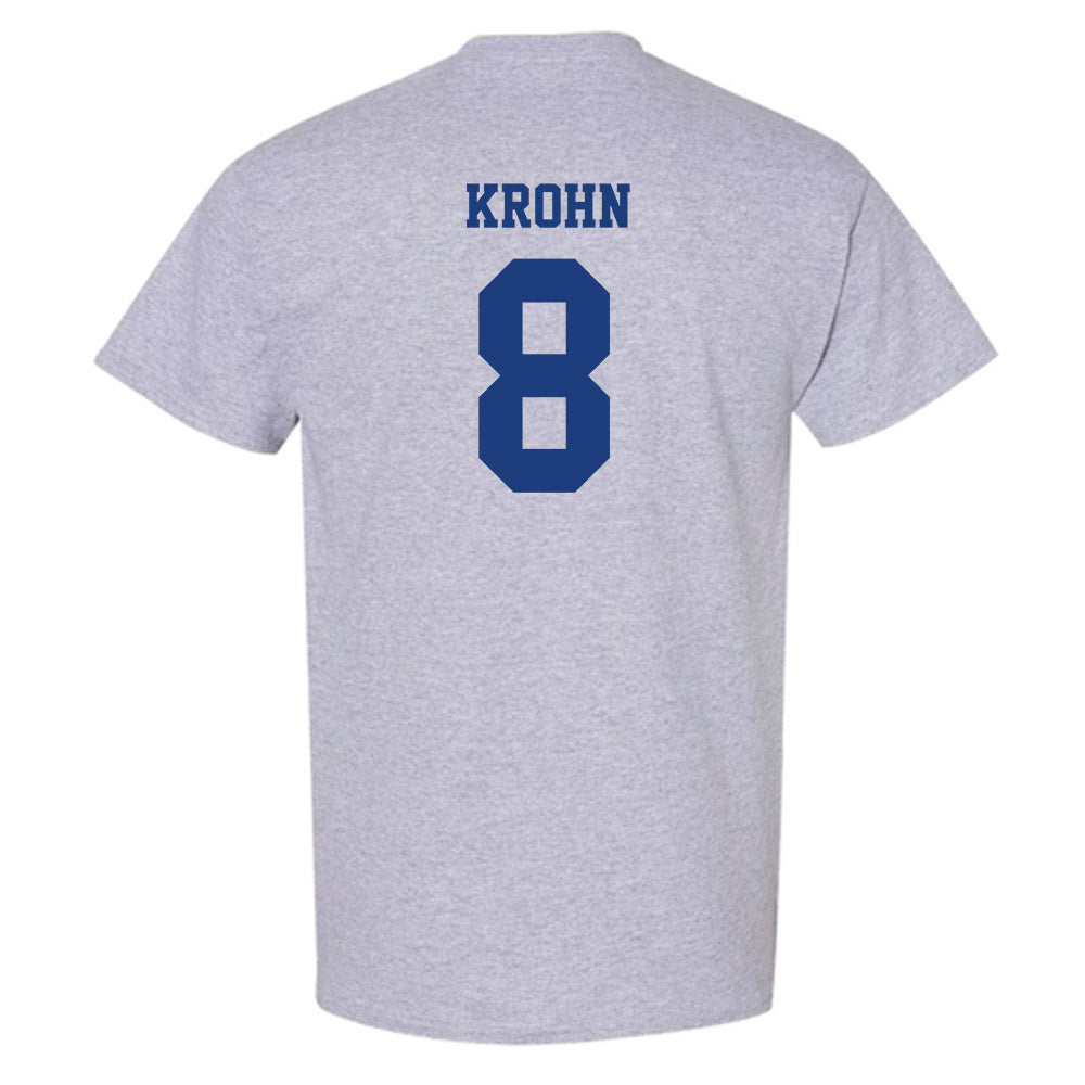 LA Tech - NCAA Women's Volleyball : Grace Krohn - Classic Shersey T-Shirt-1