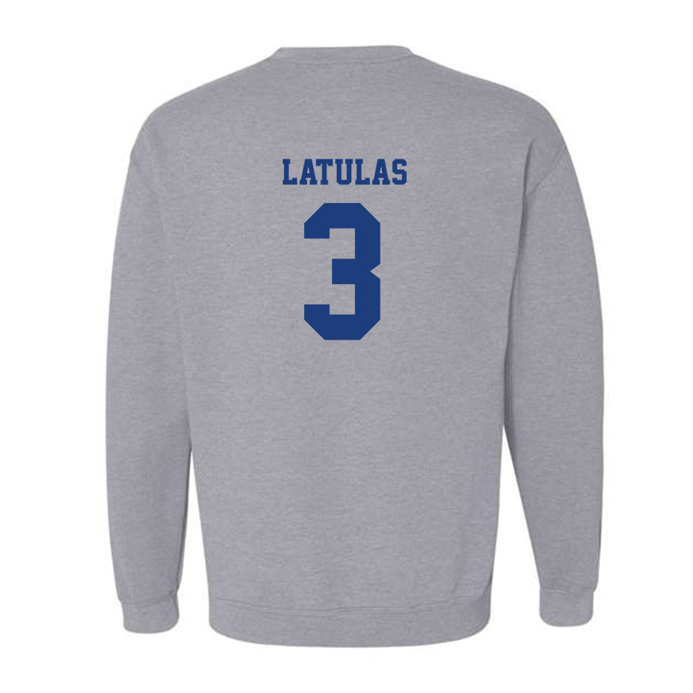 LA Tech - NCAA Football : Dedrick Latulas - Classic Shersey Crewneck Sweatshirt-1