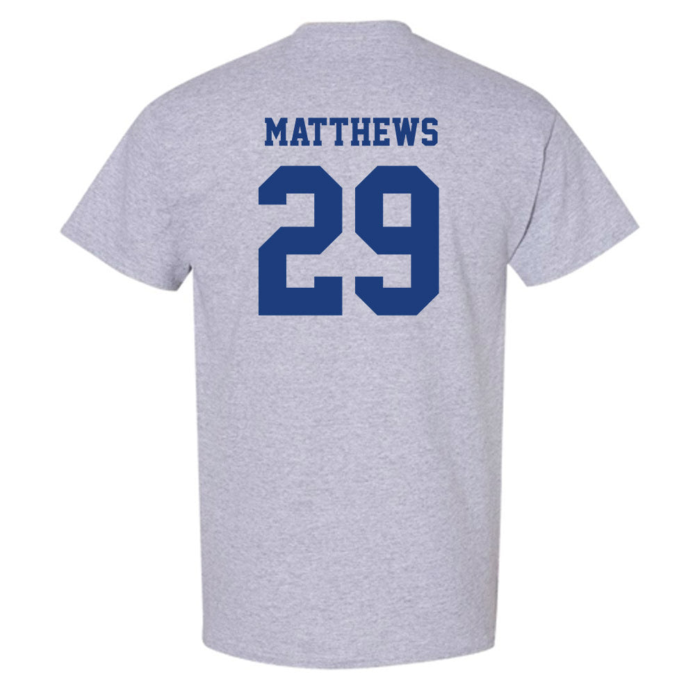 LA Tech - NCAA Football : Lexington Matthews - Classic Shersey T-Shirt-1