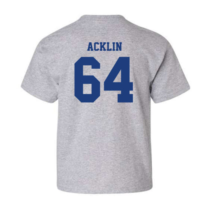 LA Tech - NCAA Football : Jake Acklin - Classic Shersey Youth T-Shirt