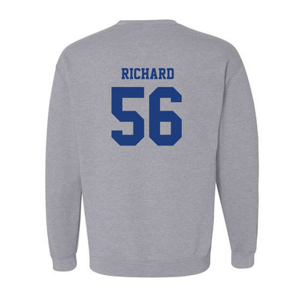 LA Tech - NCAA Football : Andrew Richard - Classic Shersey Crewneck Sweatshirt-1