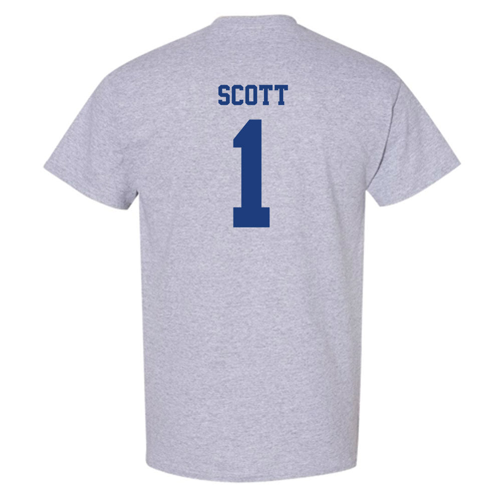 LA Tech - NCAA Baseball : Wesley Scott - Classic Shersey T-Shirt-1