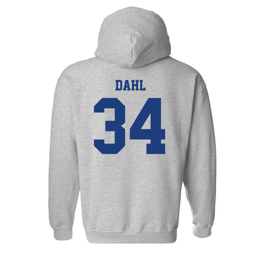 LA Tech - NCAA Baseball : Declan Dahl - Classic Shersey Hooded Sweatshirt-1