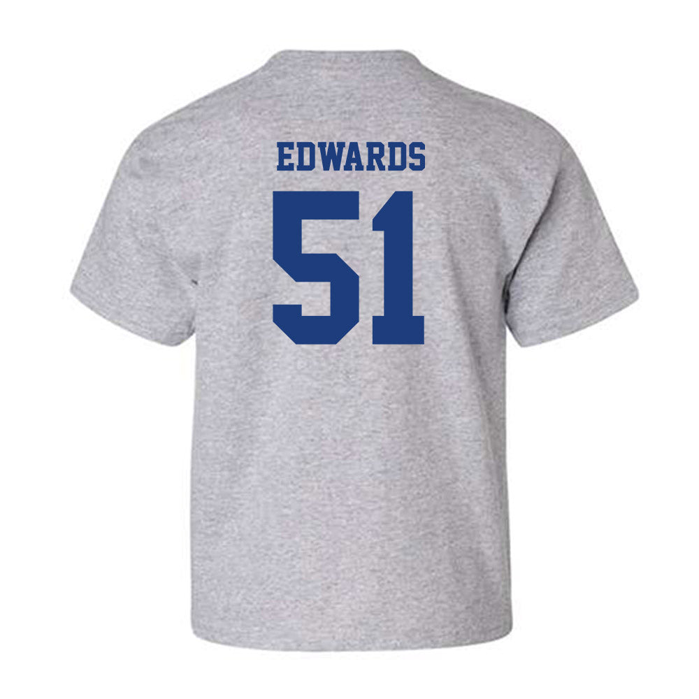 LA Tech - NCAA Football : Amery Edwards - Classic Shersey Youth T-Shirt-1