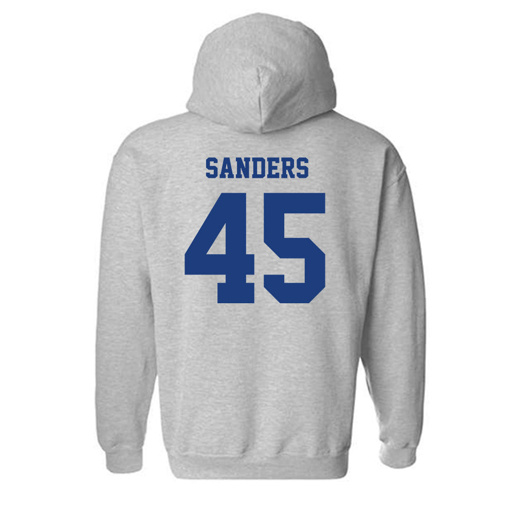 LA Tech - NCAA Baseball : Easton Sanders - Classic Shersey Hooded Sweatshirt-1