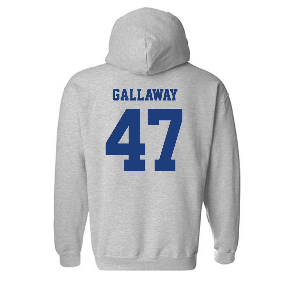 LA Tech - NCAA Softball : Bradi Gallaway - Classic Shersey Hooded Sweatshirt-1