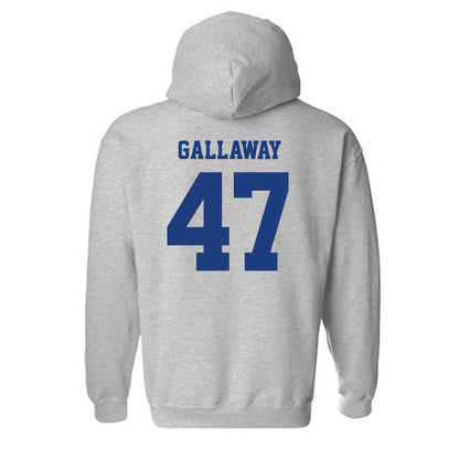 LA Tech - NCAA Softball : Bradi Gallaway - Classic Shersey Hooded Sweatshirt-1