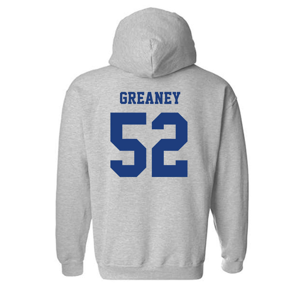 LA Tech - NCAA Baseball : Nick Greaney - Classic Shersey Hooded Sweatshirt-1