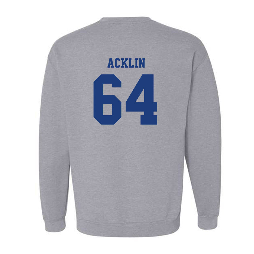LA Tech - NCAA Football : Jake Acklin - Classic Shersey Crewneck Sweatshirt