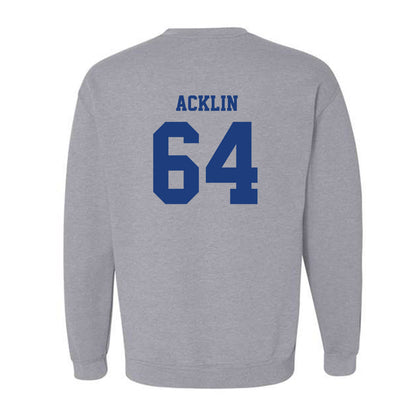 LA Tech - NCAA Football : Jake Acklin - Classic Shersey Crewneck Sweatshirt
