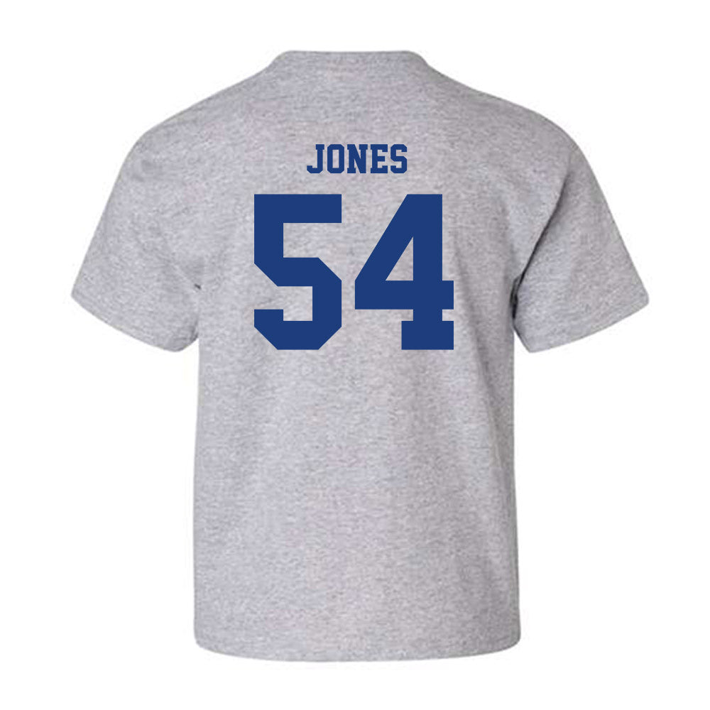 LA Tech - NCAA Baseball : Jackson Jones - Classic Shersey Youth T-Shirt-1