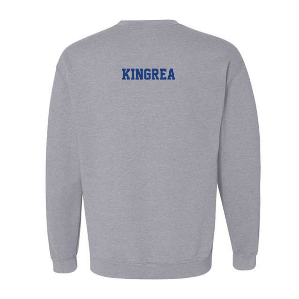 LA Tech - NCAA Men's Golf : Gray Kingrea - Classic Shersey Crewneck Sweatshirt-1