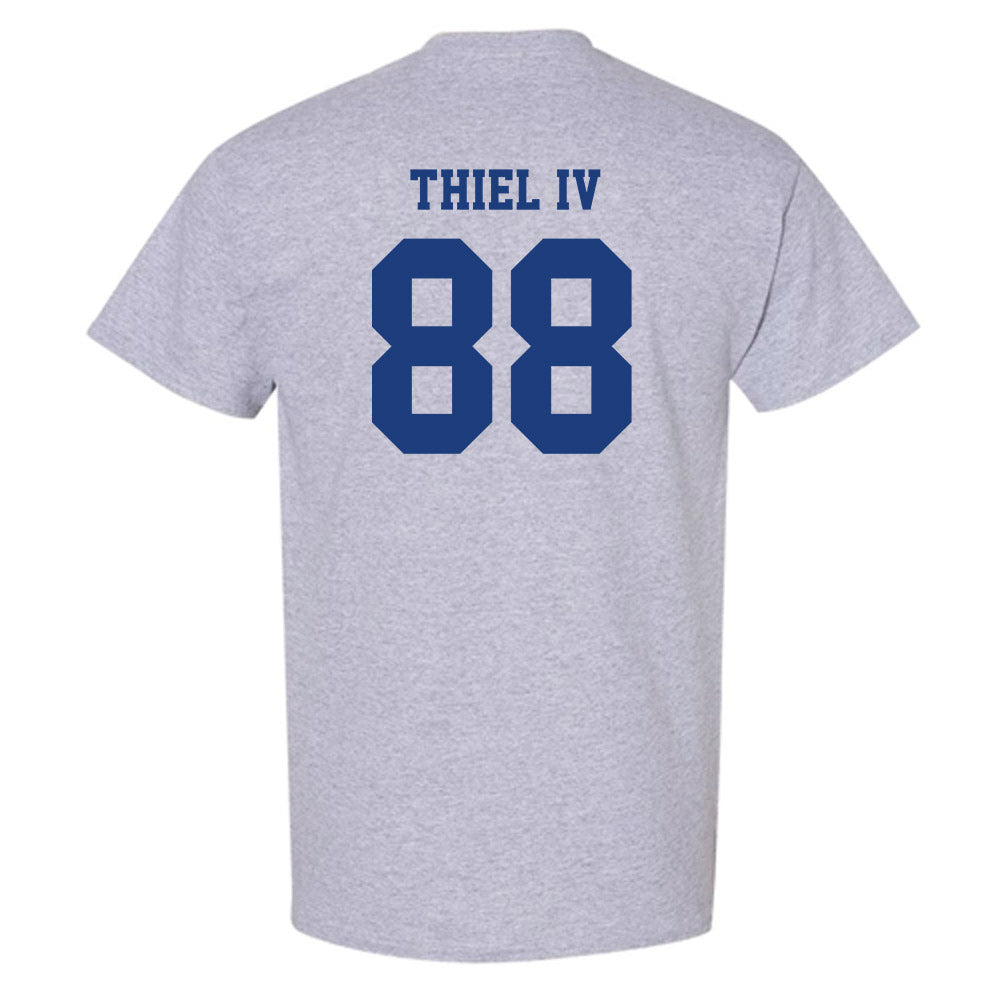 LA Tech - NCAA Football : Johnnie Thiel IV - Classic Shersey T-Shirt-1