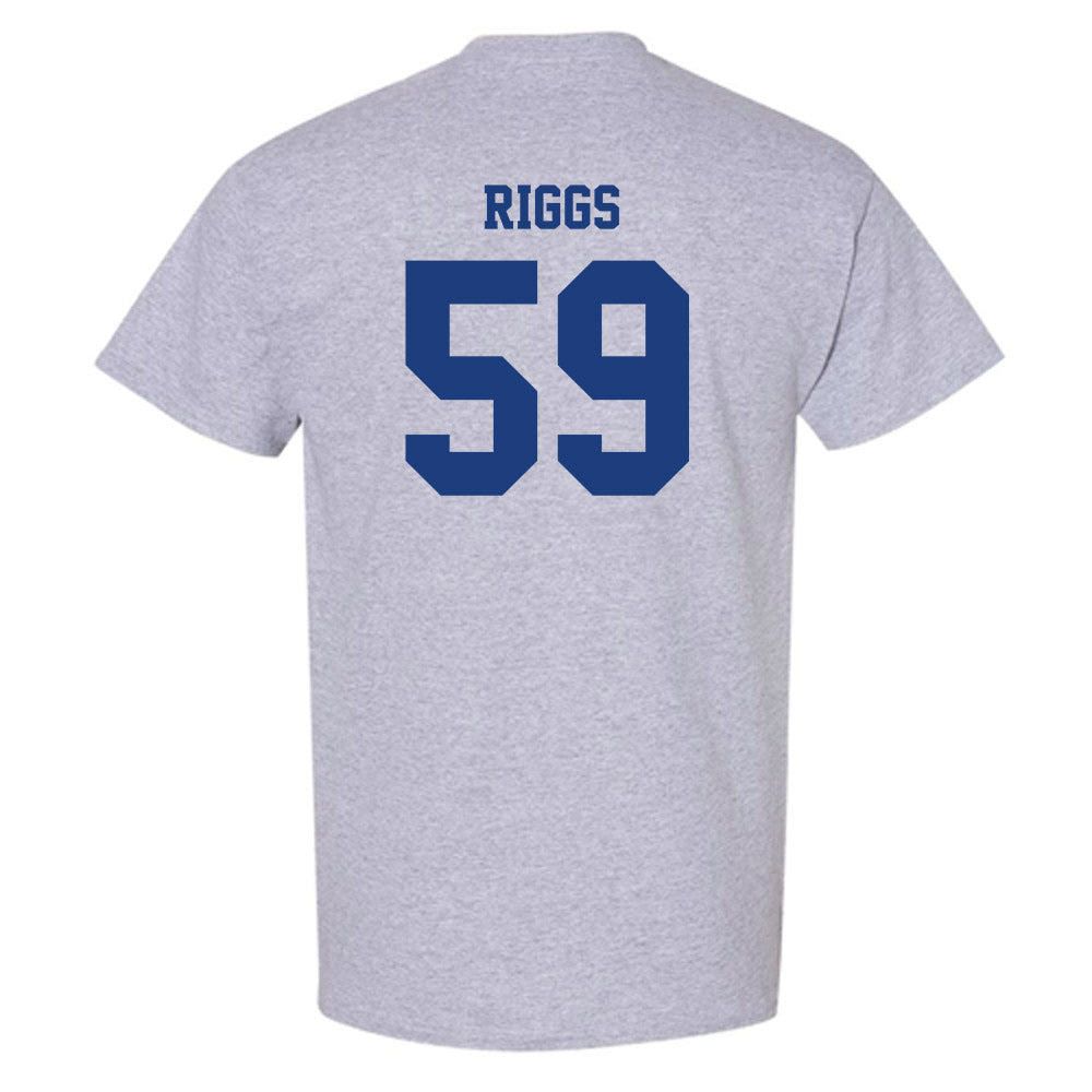 LA Tech - NCAA Football : Jake Riggs - Classic Shersey T-Shirt-1