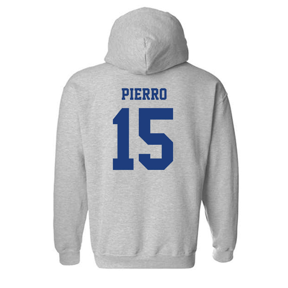 LA Tech - NCAA Football : David Pierro - Classic Shersey Hooded Sweatshirt-1